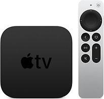 Apple TV 4K 32GB [model 2021] zwart, Audio, Tv en Foto, Verzenden, Zo goed als nieuw