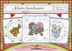 Uren borduren / Hobbydols / 97 9789087351410, Verzenden, Zo goed als nieuw, Christien van den Akker