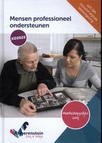 Mensen professioneel ondersteunen combipakket 9789037262643, Boeken, Verzenden, Zo goed als nieuw