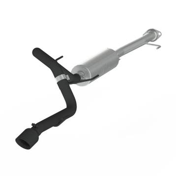 MBRP 10-18 Toyota 4 Runner BLK 4in O.D Tip Single Rear Exit, Ophalen of Verzenden, Nieuw