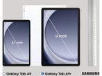 Samsung Galaxy Tab A9 Plus - 128GB - 90Hz - Navy, Computers en Software, Android Tablets, Verzenden, Zo goed als nieuw, Samsung