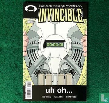 Invincible 4 - 2003, Boeken, Strips | Comics, Eén comic, Overige gebieden, Verzenden, Zo goed als nieuw