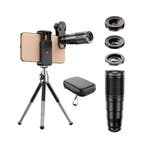 DrPhone APEX - APL6 Smartphone Lens kit 6 in 1 - 22x telelen, Verzenden, Nieuw