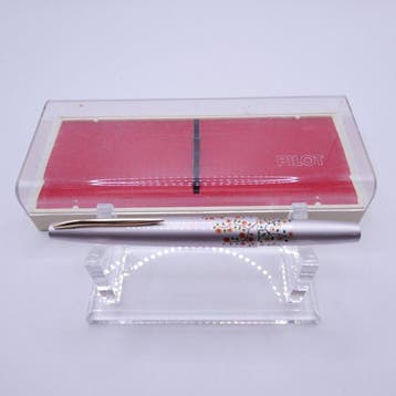Pilot - Pilot Fountain Pen Elite Pink 14K-585 Gold Nib -, Nieuw