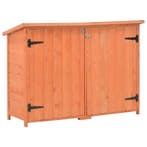 vidaXL Tuinberging 128x42x91 cm hout, Tuin en Terras, Verzenden, Nieuw