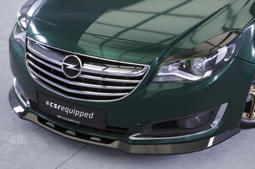 Voorspoiler | Cupspoilerlip voor Opel Insignia A CSL432-K, Verzenden, Nieuw