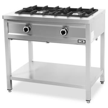 HCB Pannenkoekenfornuis - 2 branders - 2 x 8 kW - aardgas -, Verzenden, Nieuw in verpakking