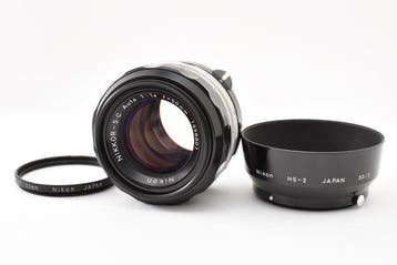 Nikon NIKKOR-SC Auto 50mm 1:1.4 Cameralens, Nieuw
