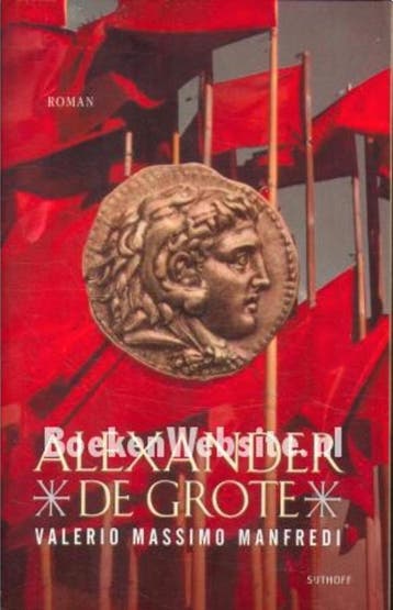 Alexander de Grote - V.M. Manfredi 9789024549955, Verzenden, Gelezen, V.M. Manfredi
