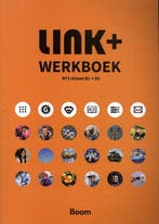 9789024448258 Link + werkboek nt2 niveau b1 b2, Verzenden, Zo goed als nieuw, Vu-Nt2