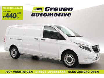 Mercedes-Benz Vito 116 CDI Extra Lang | Aut. | Clima |, Automaat, Wit, Mercedes-Benz, Diesel