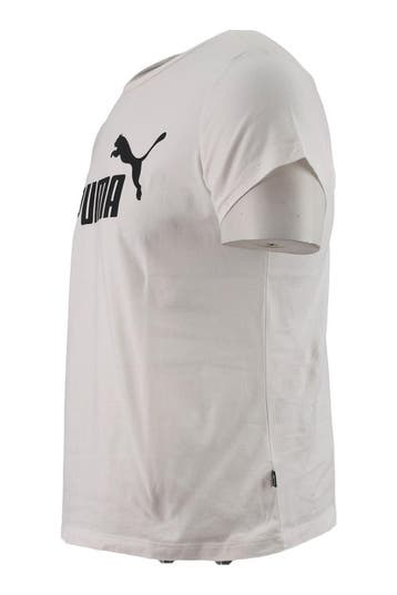 Puma T-shirt in maat L Wit, Verzenden, Zo goed als nieuw, Wit, Puma