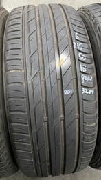 215/50/18 92W Bridgestone Turanza T001 6/5,3mm profiel, 18 inch, Ophalen of Verzenden, Band(en), Personenwagen