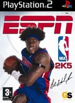 ESPN NBA 2K5 (PS2 Games), Ophalen of Verzenden, Zo goed als nieuw