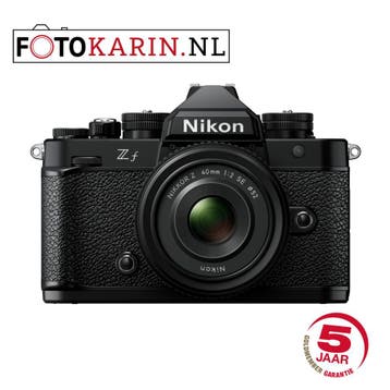 Nikon Z f camera | 40mm f2 SE| voorraad | Foto Karin Kollum, Handmatige focus, Nieuw, Ophalen of Verzenden, Nikon