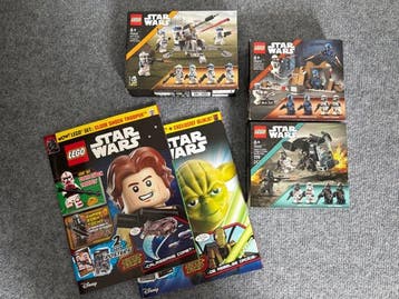 Lego Set - Star Wars - 501st Clone Troopers, Ambush on, Nieuw