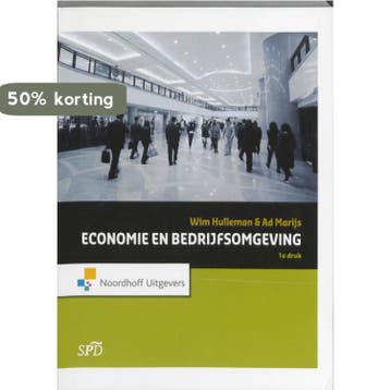 Economie en bedrijfsomgeving - W. Hulleman 9789001778101, Verzenden, Gelezen, W. Hulleman
