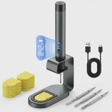 Draadloze Soldeerbout Kit - Snel Verwarmend, Precisie Tip, 2, Verzenden, Nieuw