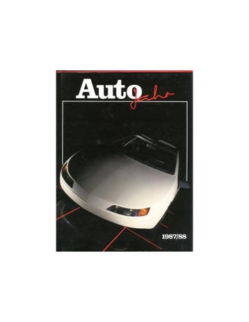 1987/88 AUTO-JAHR JAARBOEK N° 35 DUITS, Nieuw, Author