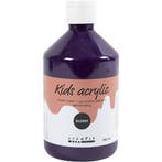 Acrylverf Glossy, violet, 500 ml/ 1 fles, Hobby en Vrije tijd, Nieuw