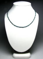 Oud-Egyptisch Faience Dromerische Egyptische faience-ketting