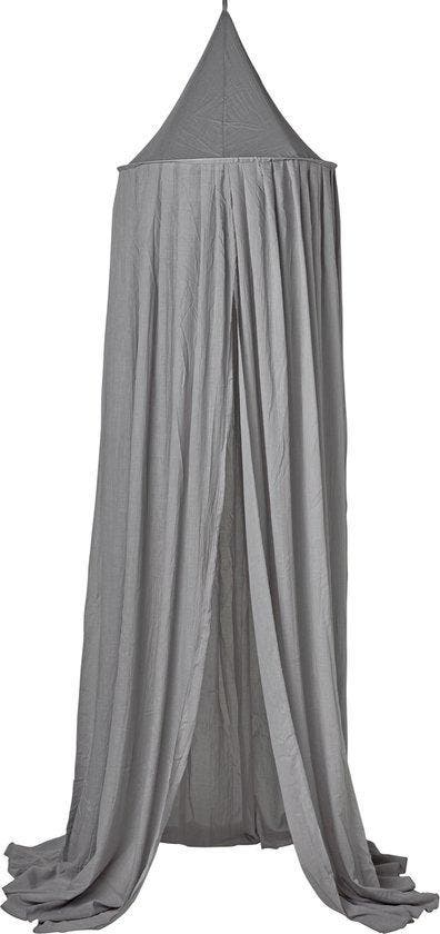 Meyco klamboe - Uni grijs, Kinderen en Baby's, Kinderkamer | Bedden, Verzenden