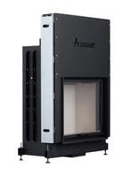 Inbouw Houtkachel Flat 75x60, Nieuw