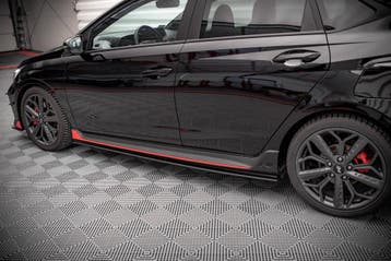 Maxton Street Pro Side Skirts Diffusers Hyundai I20 N Mk3 -, Verzenden, Nieuw
