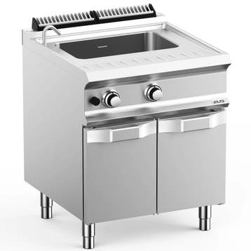 Pastakoker | DOMINA PRO 700 | Gas | 40L | 13.3kW | Vulkraan, Verzenden, Nieuw in verpakking
