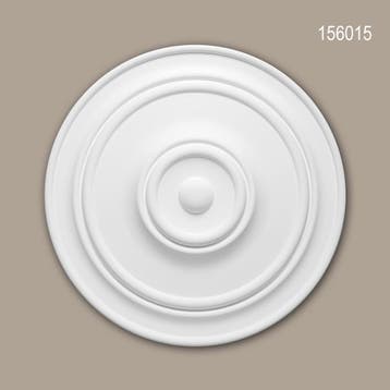 Profhome 156015 Plafond Rozet Sierelement plafond centrum, Verzenden, Nieuw