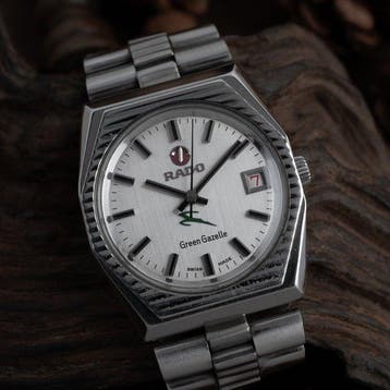 Rado - Green Gazelle - Zonder minimumprijs - 11984 - Heren -, Nieuw