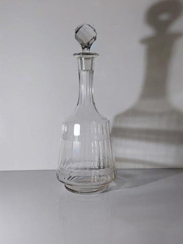 Baccarat - Karaf - Kristal - Carafe chicago, Antiek en Kunst, Antiek | Glas en Kristal
