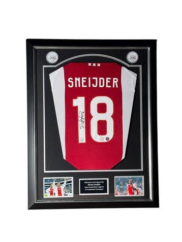 AFC Ajax - Europese voetbal competitie - Wesley Sneijder -, Nieuw