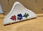 Boerenbont Servethouder aardewerk 18 x 9.5 cm (Huishouden), Verzenden, Nieuw