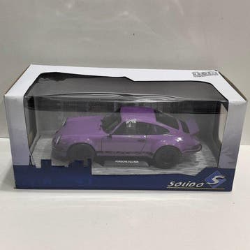 Solido 1:18 - Modelauto - Porsche 911 RSR, Hobby en Vrije tijd, Nieuw