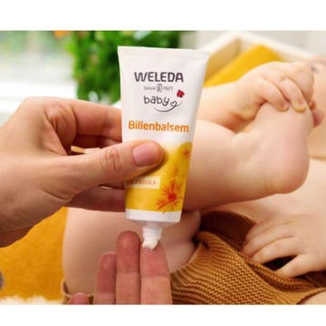 Weleda Baby Calendula Billenbalsem - 75ml, Ophalen of Verzenden, Nieuw, Overige typen