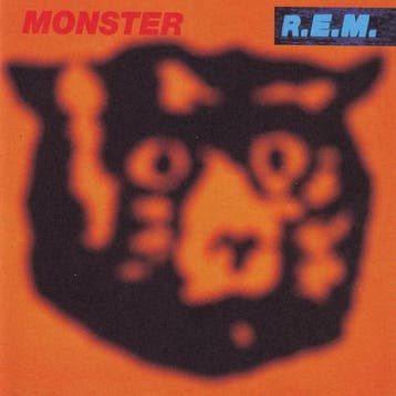 R.E.M. – Monster (CD, 1994), Cd's en Dvd's, Ophalen of Verzenden, Zo goed als nieuw