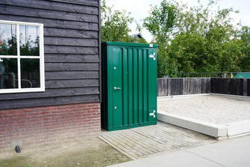 bandenopslag container beschikbaar!