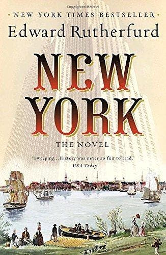New York - Edward Rutherfurd 9780345497420, Boeken, Verzenden, Gelezen, Edward Rutherfurd
