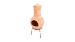 Lima Beige Kleihaard Terrashaard Fireplace Terrasverwarmi..., Tuin en Terras, Verzenden, Nieuw