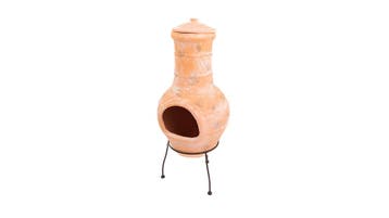 Lima Beige Kleihaard Terrashaard Fireplace Terrasverwarmi..., Verzenden, Nieuw