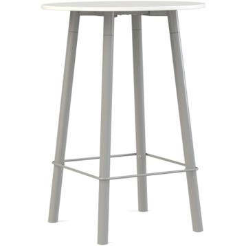 Corner bartafel, Ø80cm, 110 cm hoog, Huis en Inrichting, Tafelonderdelen, Ophalen of Verzenden, Nieuw