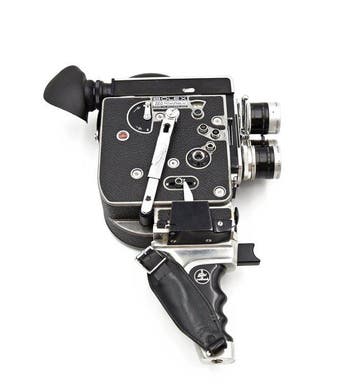 Bolex Paillard H8 Reflex - Vintage 8mm (Double 8) Filmcamera, Verzamelen, Fotografica en Filmapparatuur