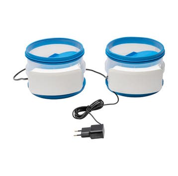 2-Zoneset 15RF - HRC 2-zonesturing set 160mm, Verzenden, Nieuw