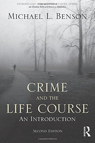 Crime And The Lifecourse - Michael L. Benson 9780415994934, Verzenden, Zo goed als nieuw, Michael L. Benson