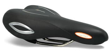 Selle Royal zadel Lookin Moderate Stracciatella - Zwart, Fietsen en Brommers, Fietsonderdelen, Verzenden, Nieuw