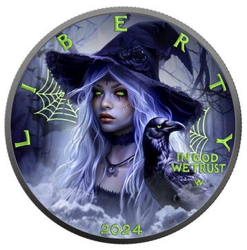 Verenigde Staten. 1 Dollar 2024 American Silver Eagle –