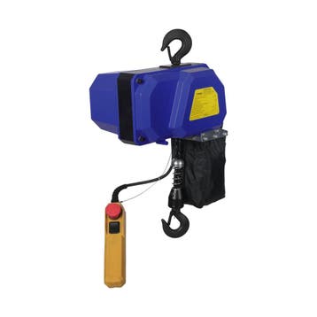Kettingtakel elektrisch 300 kg. 230volt, Verzenden, Nieuw