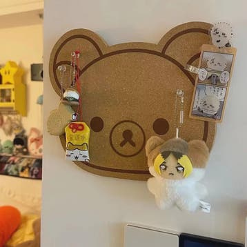 Felt Bord Beer - Decoratief Wandpaneel voor Kinderkamer, Verzenden, Nieuw