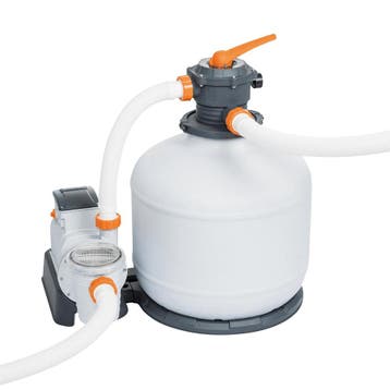 Zandfilterpomp 11.355 liter/uur, Verzenden, Nieuw, Zwembadpomp